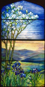 Landschaftsfenster (Buntglas)