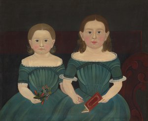 Mary und Elizabeth Hathaway, ca. 1849
