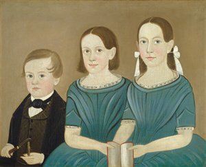 Die jüngere Generation, ca. 1850