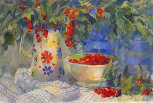Rote Johannisbeeren