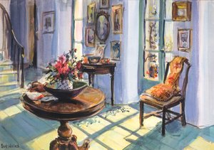 Vanessas sonnenbeschienener Flur, 1995