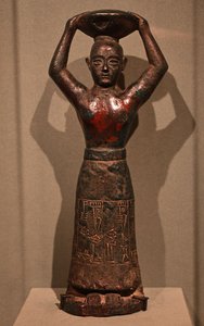 Skulptur von König Ur-Nammu Dynastie, 2112-2004 v. Chr. von Sumerian Mesopotamian School
