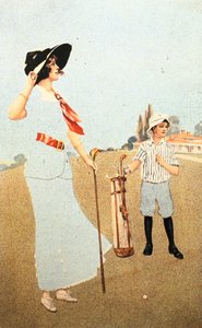 Die Dame und der Caddy von Sunfit and Co