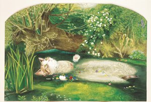 Illustration aus Cats Galore! A Compendium of Cultured Cats (veröff. 2015) von Susan Herbert