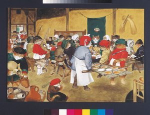 Illustration aus Cats Galore! A Compendium of Cultured Cats (veröffentlicht 2015) von Susan Herbert