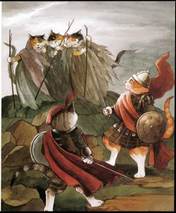 Illustration aus Shakespeare Cats