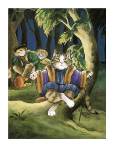 Illustration aus Shakespeare Cats: Poster Book