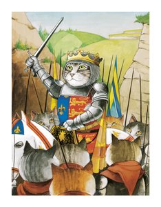 Illustration aus Shakespeare Cats: Poster Book