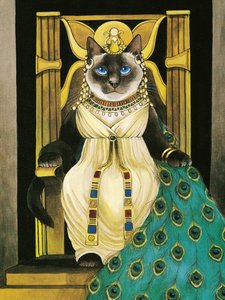Illustration aus Shakespeare Cats: Poster Book (veröffentlicht 2016) von Susan Herbert