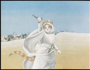 Illustration aus dem Film Cats