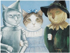 Illustration aus dem Film Cats