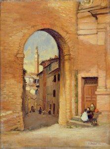 Tor in Siena