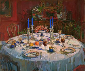 Das Esszimmer von Susan Ryder