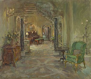 Die silberne Treppe
