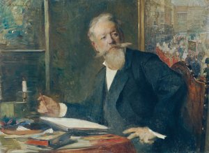 Der Maler Karl Karger