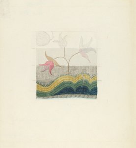 Crewel-Stickerei von Suzanne Chapman