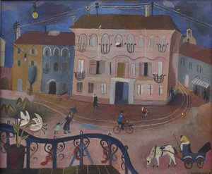 Straßenszene von Suzanne Cooper