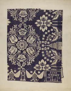 Bettdecke von Suzanne Roy