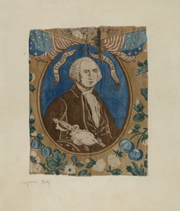 Porträt von George Washington, ca. 1939