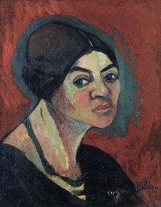 Selbstporträt von Suzanne Valadon