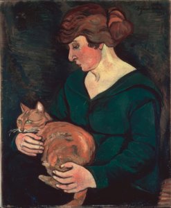Louison und Raminov von Suzanne Valadon