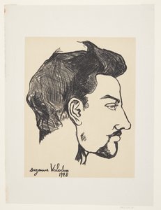 Maurice Utrillo von Suzanne Valadon