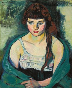 Victorine oder Die Tigerin von Suzanne Valadon