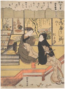 Asakusa Seiran von Suzuki Harunobu
