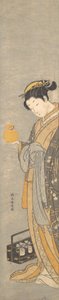 Schönheit und Heiligkeit, wahrscheinlich 1770 von Suzuki Harunobu