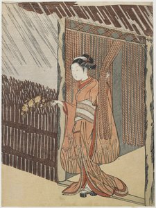 Mitate des Dichters O_ta Do_kan, 1766-1767