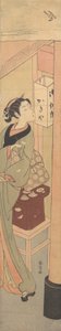 Osen vom Kagiya-Teesalon, ca. 1769 von Suzuki Harunobu