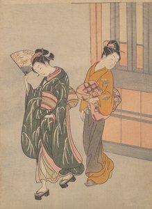 Der klare Tageswind des Fächers, ca. 1766