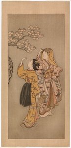 Ohne Titel von Suzuki Harunobu