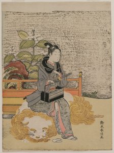Jugend als Stellvertreter Monju von Suzuki Harunobu