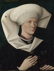 Porträt einer Frau der Familie Hofer, ca. 1470 von Swabian master