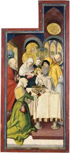 Die Darstellung im Tempel