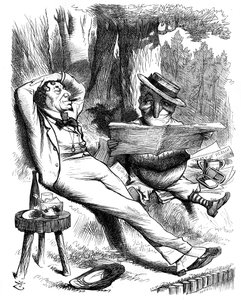 Otium Cum Dignitate!, 1878 von Swain
