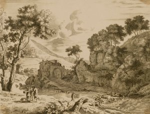 Landschaft von Swanevelt, Herman van