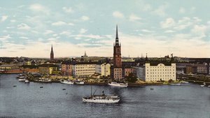 Stockholm: Riddarholmen von Swedish Photographer
