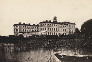 Schweden: Södermanland, Schloss Tullgarn
