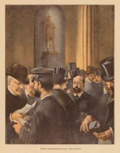 An der Getreidebörse