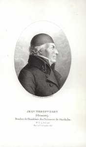 Johan Gottlieb Gahn von Swedish School