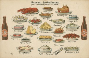 Schwedisches Smorgasbord
