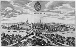 Ansicht von Stockholm