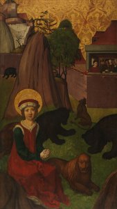St. Agapitus von Praeneste in der Arena, Die Enthauptung des St. Agapitus..., ca. 1500-1505