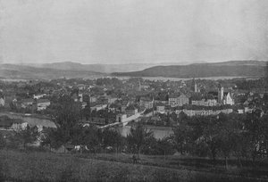 Aarau, Gesamtansicht von Swiss Photographer