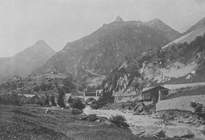 Die Gotthardlinie bei Wassen von Swiss Photographer