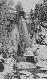 Die Schluchten von Taubenloch, bei Biel im Winter von Swiss Photographer