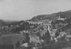 Lichtensteig, Toggenburg, Kanton St. Gallen von Swiss Photographer