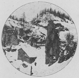 Route du Grand St-Bernard im Winter von Swiss Photographer